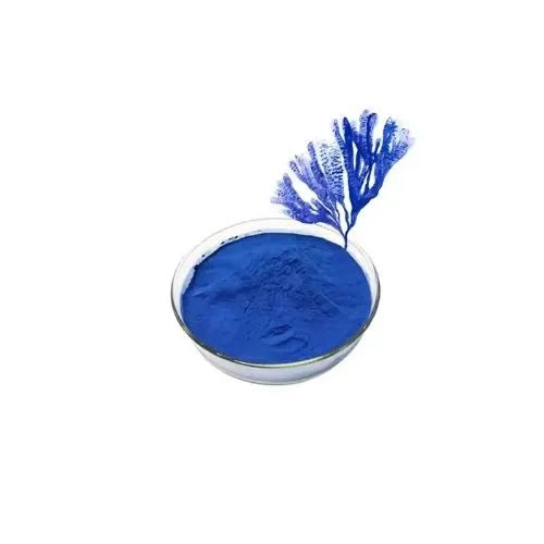 How much blue spirulina powder per day